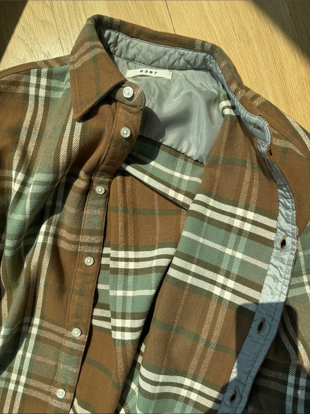 6397 big check shirt NWT - Picture 5 of 8